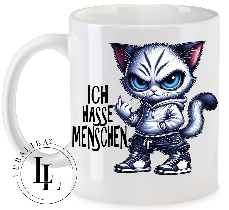 " Kratzmar IHM " Tasse Keramik Motiv: THD